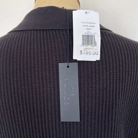 The Range Jumbo Stark Thermal Long Sleeve in Jet Black Size M - Picture 6 of 6